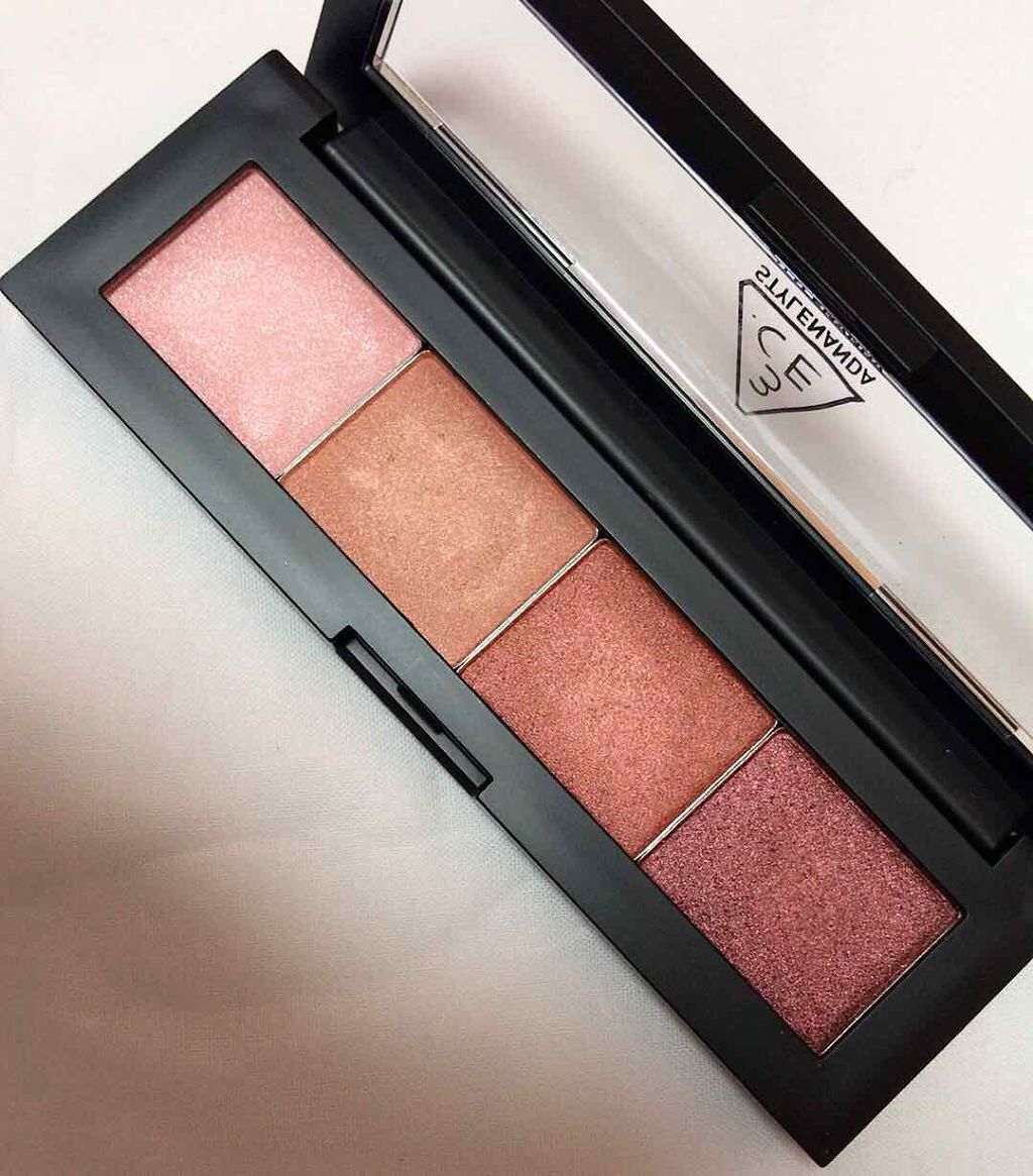 EYE SHADOW PALETTE /3CE/アイシャドウパレットを使ったクチコミ（3枚目）