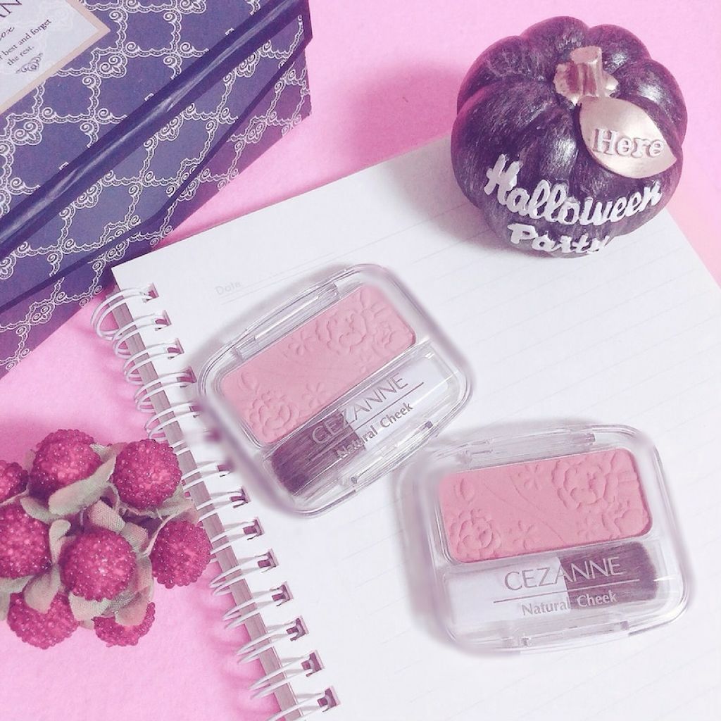 ナチュラル チークN/CEZANNE/パウダーチークを使ったクチコミ(1枚目)