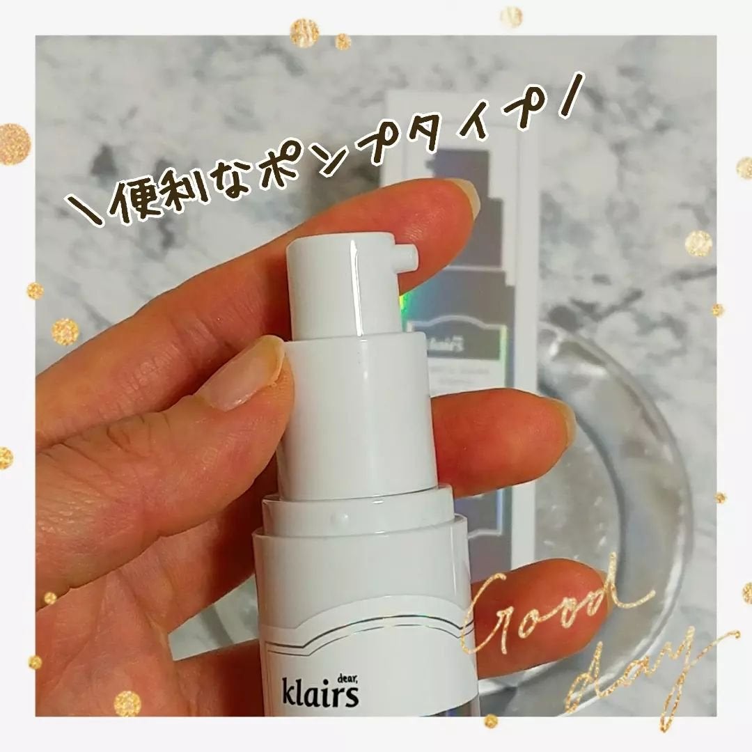 フレッシュリージュースドビタミンチャージングセラム(30ml)/Klairs/美容液を使ったクチコミ(2枚目)