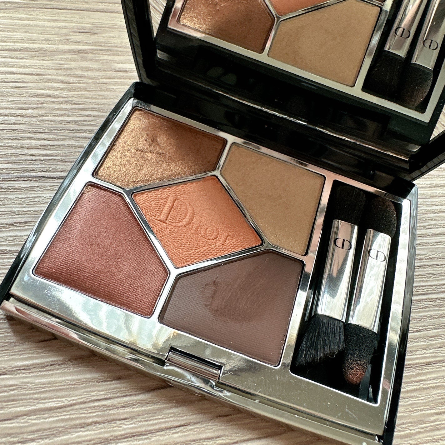 【旧】サンク クルール クチュール/Dior/アイシャドウパレットを使ったクチコミ(1枚目)