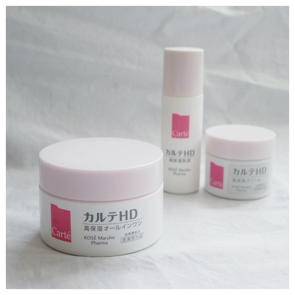 モイスチュア インストール/カルテHD/オールインワン化粧品を使ったクチコミ(1枚目)