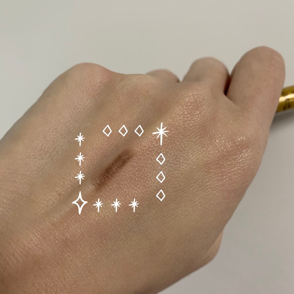 パウダー&ペンシル アイブロウEX/excel/アイブロウペンシルを使ったクチコミ(4枚目)