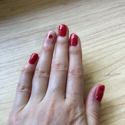 カラフルネイルズ/キャンメイク/マニキュアを使ったクチコミ(2枚目)