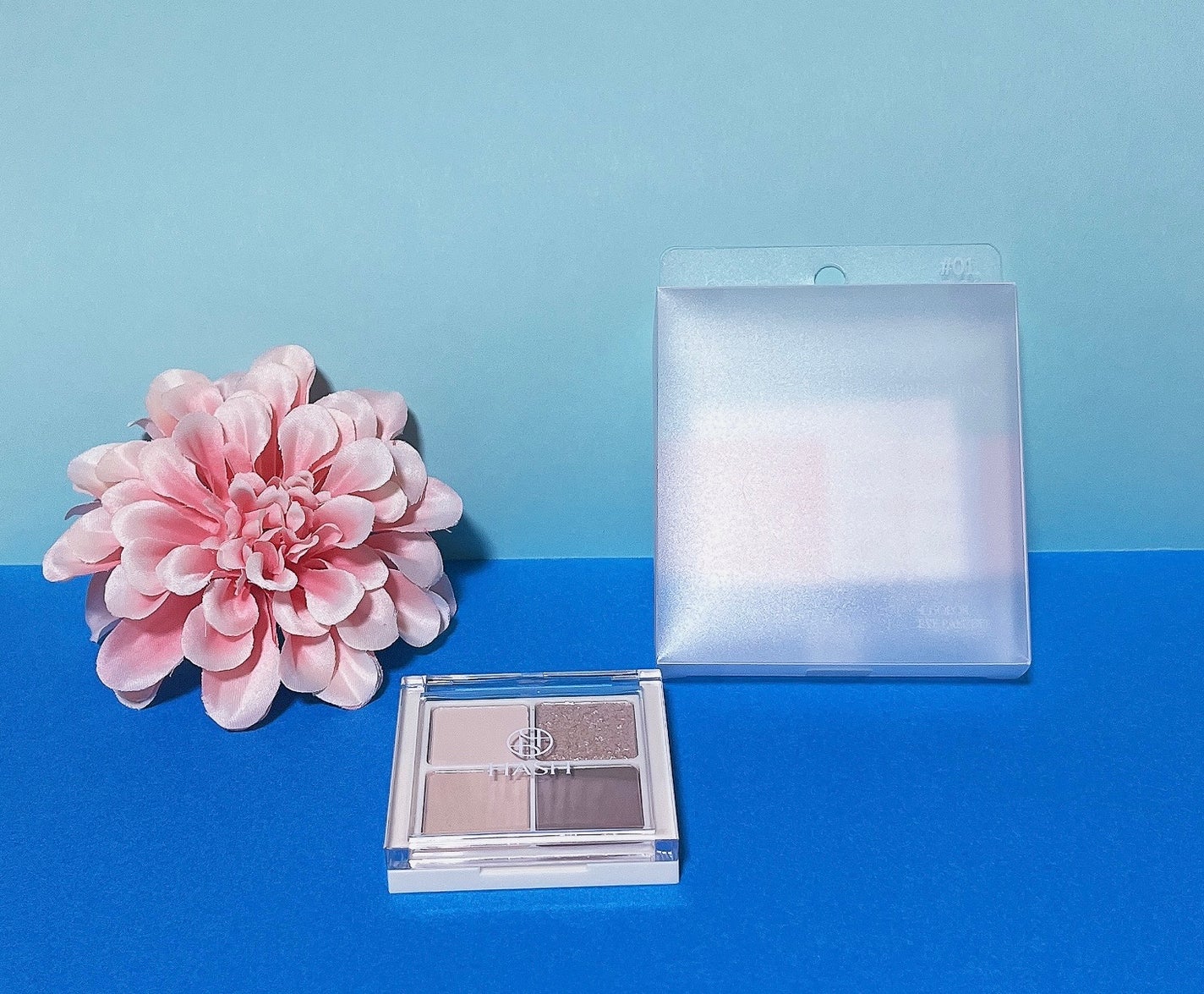 ソウルモーメントパーフェクトアイパレット/HASH/アイシャドウパレットを使ったクチコミ(1枚目)