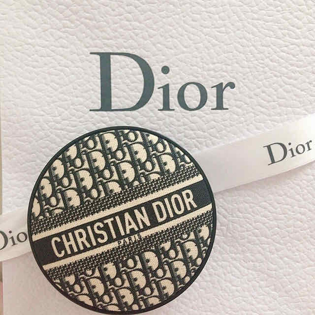 【旧】ディオールスキン フォーエヴァー クッション/Dior/クッションファンデーションを使ったクチコミ（1枚目）