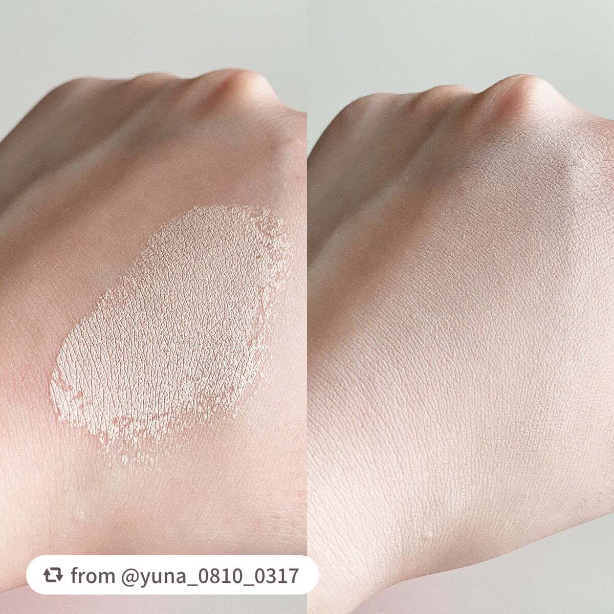 プロテーラービーベルベットカバークッション/espoir/クッションファンデーションを使ったクチコミ(4枚目)