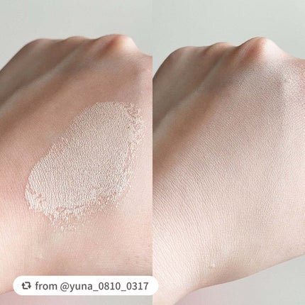 プロテーラービーベルベットカバークッション/espoir/クッションファンデーションを使ったクチコミ(4枚目)