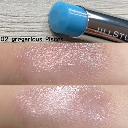 ラッキージェム マイリップス 02 gregarious Pisces<魚座>/JILL STUART/口紅の画像