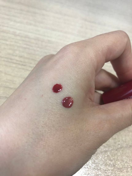 ジューシーラスティングティント/rom&nd/リップティントを使ったクチコミ(4枚目)