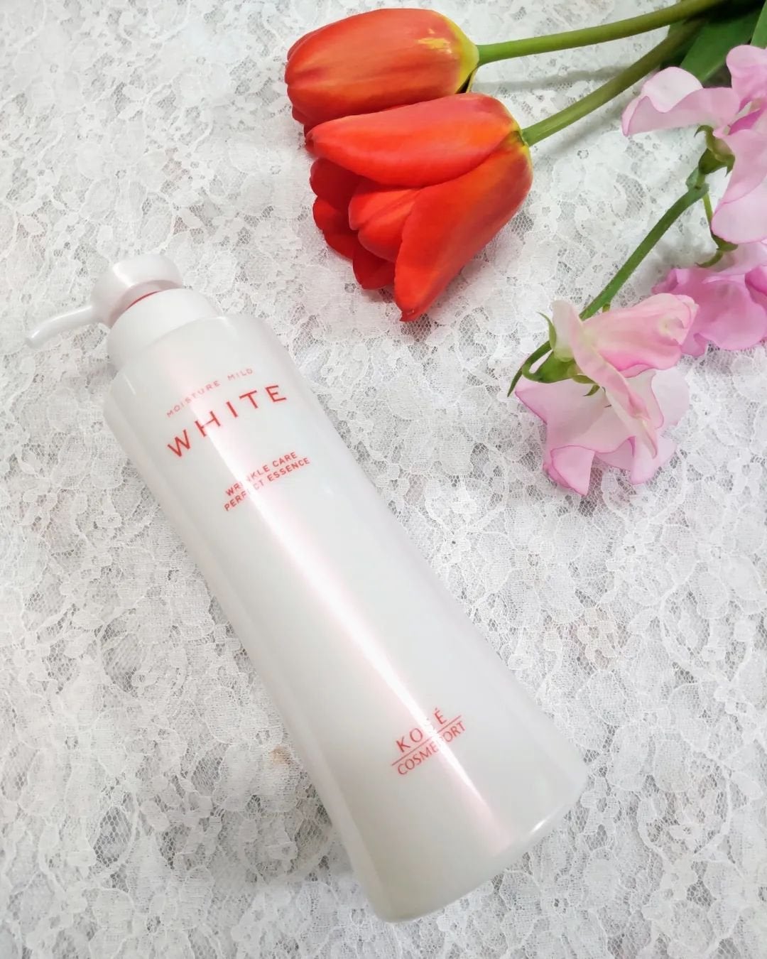 モイスチュアマイルドホワイトリンクルケア パーフェクトエッセンス/モイスチュアマイルド ホワイト/オールインワン化粧品を使ったクチコミ(2枚目)