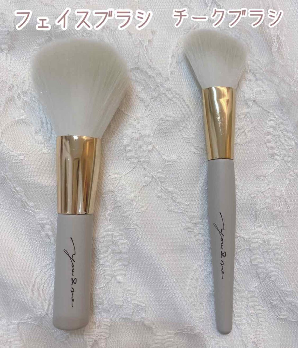 GIRLY CHIC Series/DAISO/メイクブラシを使ったクチコミ(2枚目)