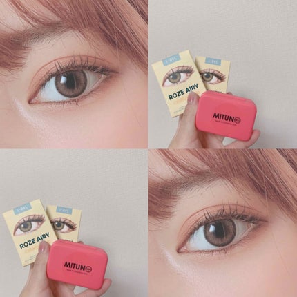 CANNA ROZE AIRY/URIA i-DOL/カラーコンタクトレンズを使ったクチコミ(1枚目)