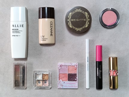 ルージュ ヴォリュプテ シャイン/YVES SAINT LAURENT BEAUTE/口紅を使ったクチコミ(6枚目)