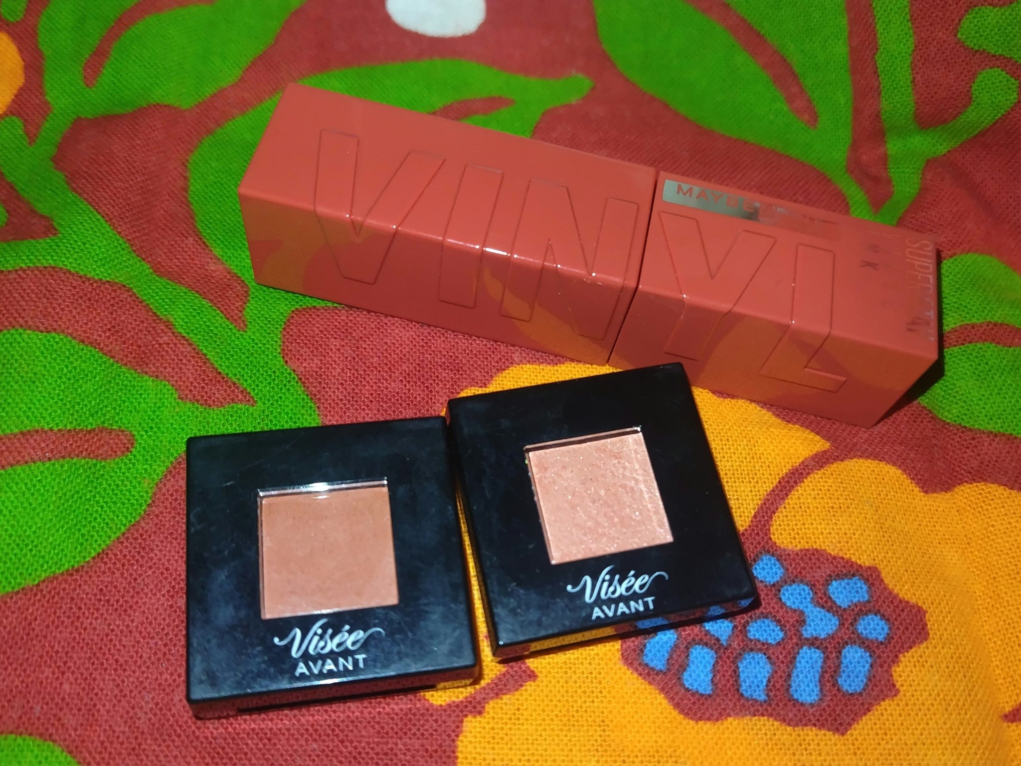 ヴィセ アヴァン シングルアイカラー/Visée/単色アイシャドウを使ったクチコミ（1枚目）