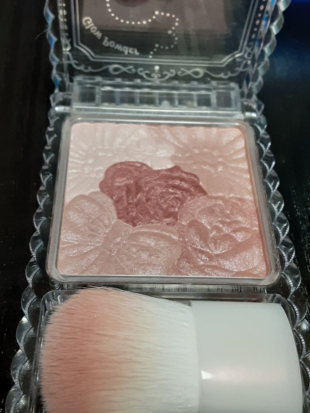 グロウフルールチークス/キャンメイク/パウダーチークを使ったクチコミ(3枚目)