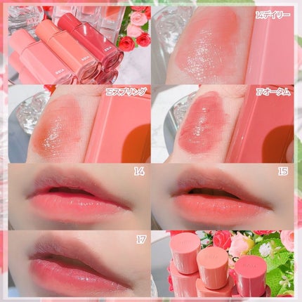 ラストベルベットティント/BBIA/リップティントを使ったクチコミ(4枚目)