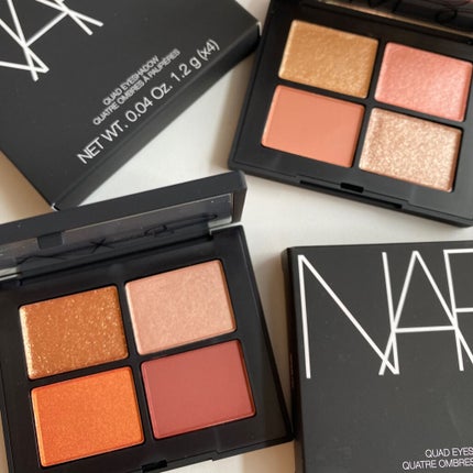 クワッドアイシャドー/NARS/アイシャドウパレットを使ったクチコミ(8枚目)