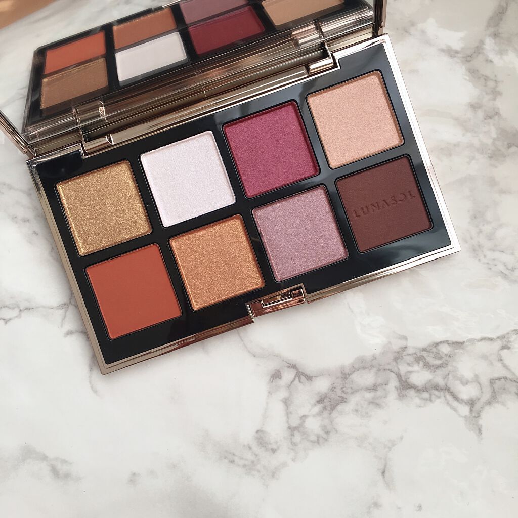 アイカラーレーション スペシャルエディション/LUNASOL/アイシャドウパレットを使ったクチコミ（1枚目）