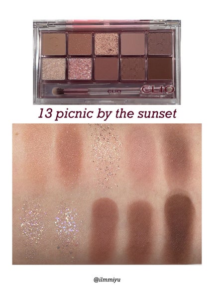 プロ アイ パレット/CLIO/アイシャドウパレットを使ったクチコミ(2枚目)