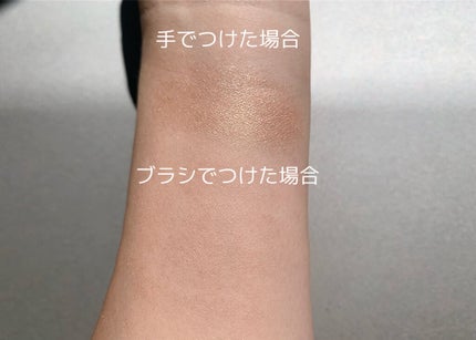 ファンパウダー ブラシ/ローラ メルシエ/メイクブラシを使ったクチコミ(4枚目)