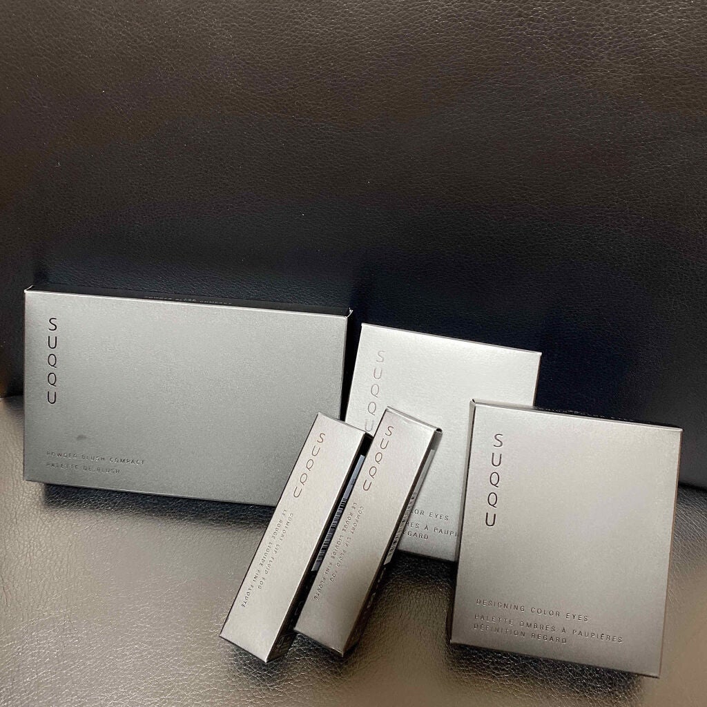 デザイニング カラー アイズ/SUQQU/アイシャドウパレットを使ったクチコミ(8枚目)