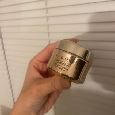 アプソリュ ソフトクリーム 30ml/LANCOME/フェイスクリームを使ったクチコミ（1枚目）