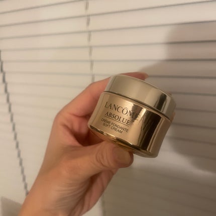 アプソリュ ソフトクリーム/LANCOME/フェイスクリームを使ったクチコミ(1枚目)