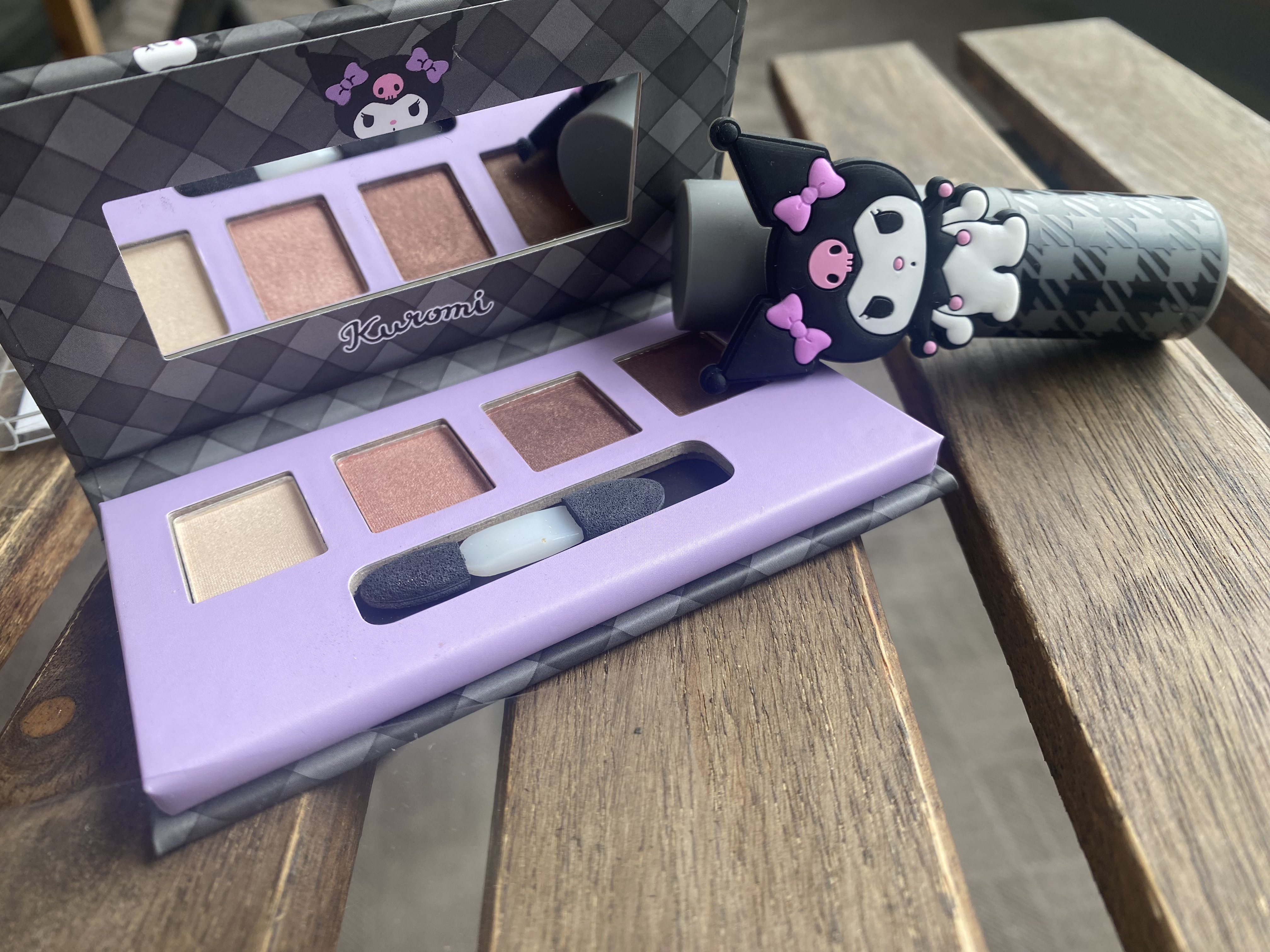 4色アイシャドウパレット/サンリオ/アイシャドウパレットを使ったクチコミ（1枚目）