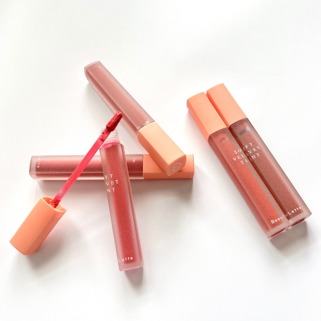 ソフトベルベットティント/Beaulette/リップティントを使ったクチコミ（3枚目）