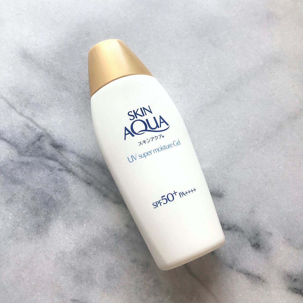スキンアクア スーパーモイスチャージェル/スキンアクア/日焼け止めジェルを使ったクチコミ(1枚目)