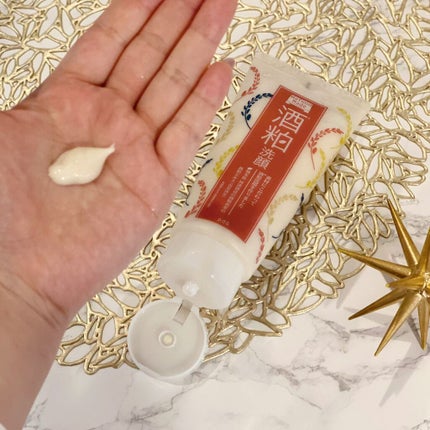 ワフードメイド 酒粕洗顔 N/pdc/洗顔フォームを使ったクチコミ(2枚目)