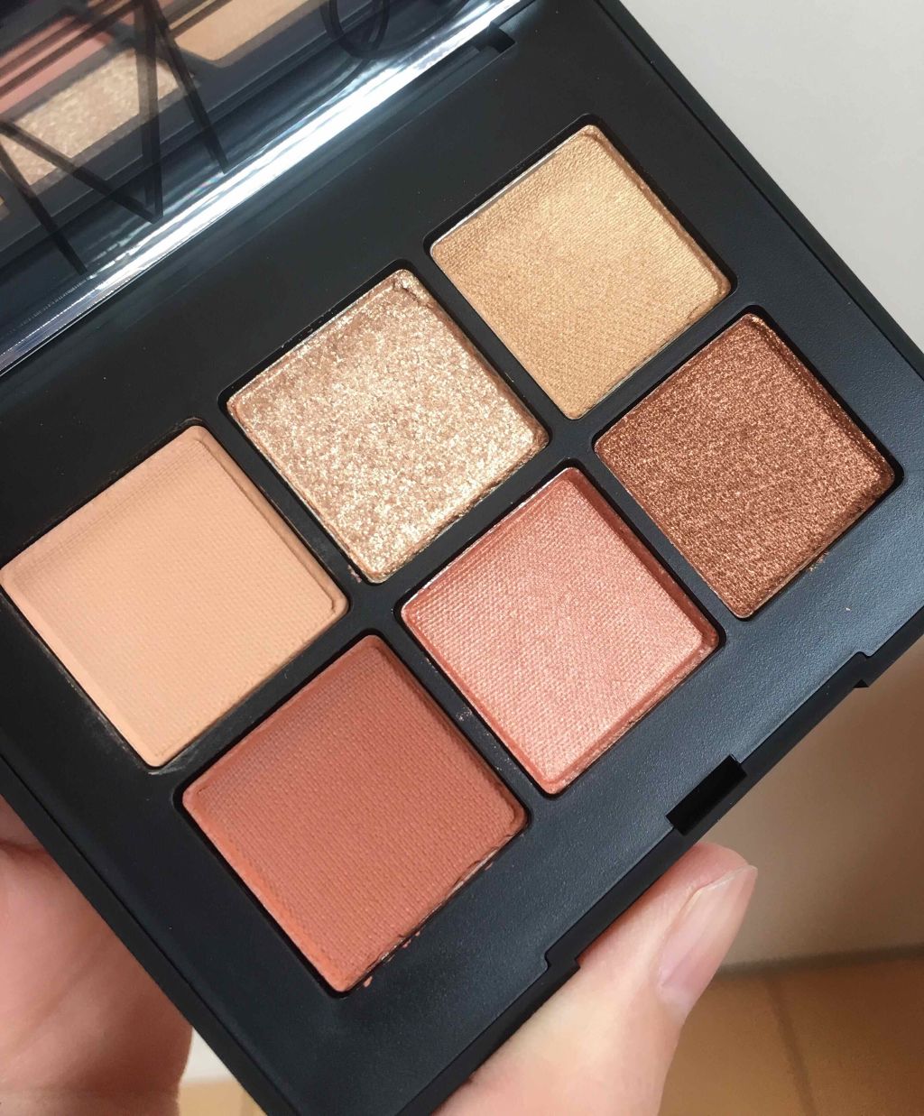 ヴォワヤジュールアイシャドウパレット/NARS/アイシャドウパレットを使ったクチコミ(1枚目)