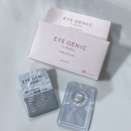 びゃっこまる on LIPS 「ずっと前から使ってるお気に入りの色素薄めカラコン🫧美少女感あふ..」(4枚目)