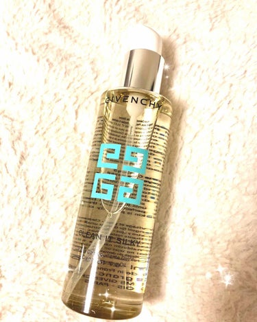 GIVENCHY クリーン イット シルキー クレンジングオイルのクチコミ「お土産でいただきました💕
よく、何が良い？と聞いてくれるので甘えてリクエストしています😘

濃.....」（1枚目）