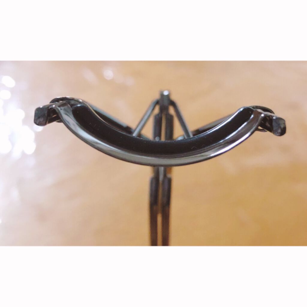 エッジフリー アイラッシュカーラー/マキアージュ/ビューラーを使ったクチコミ(3枚目)