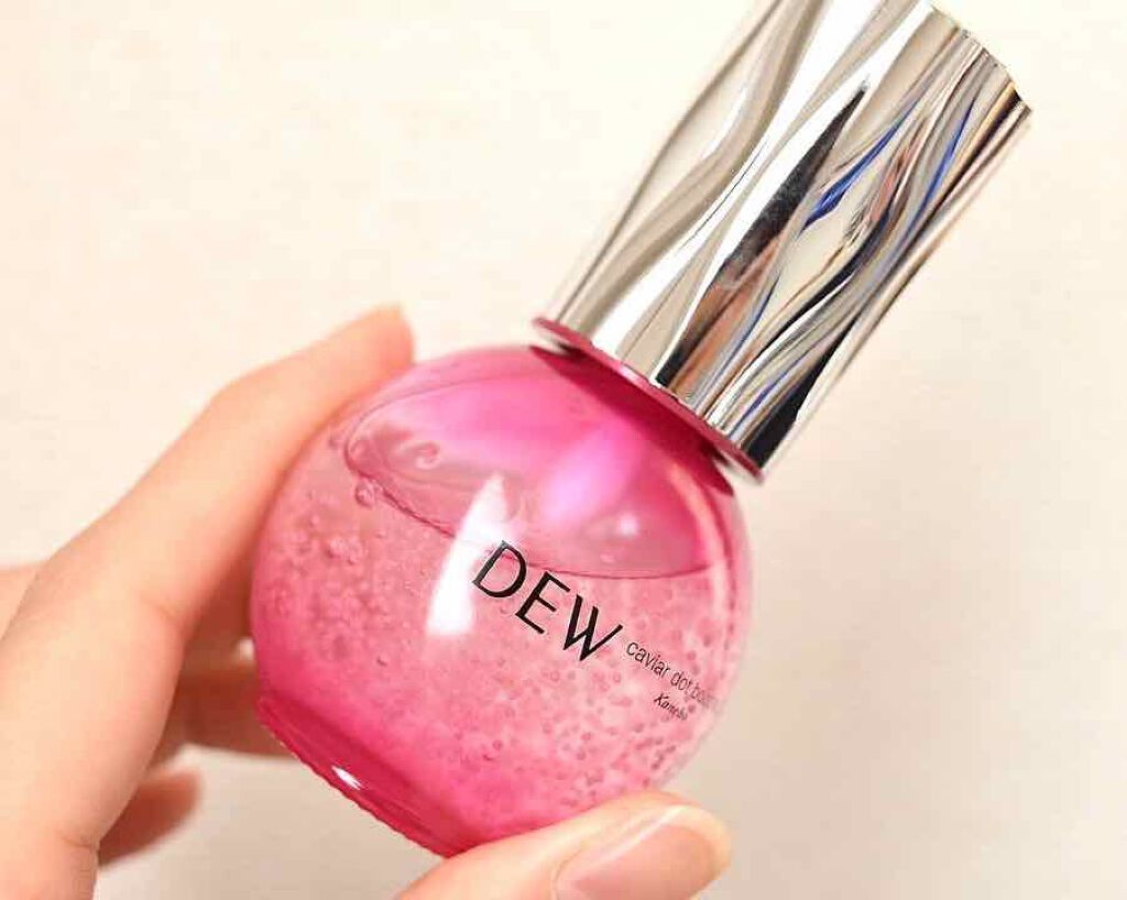 キャビアドットブースター/DEW/ブースター・導入液を使ったクチコミ(3枚目)