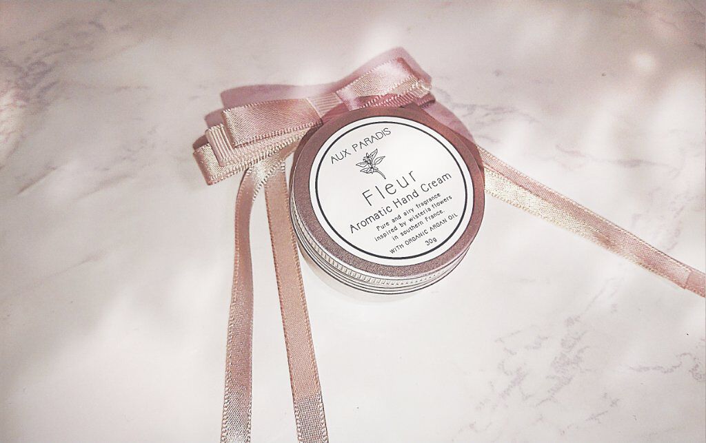 アロマティック ハンドクリーム #03 Fleur/AUX PARADIS/ハンドクリームを使ったクチコミ（1枚目）