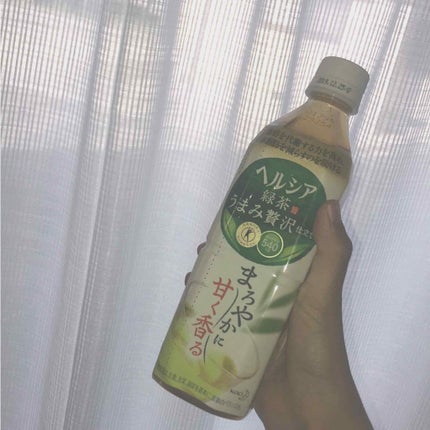 ヘルシア緑茶 うまみ贅沢仕立て/花王/ドリンクを使ったクチコミ(2枚目)