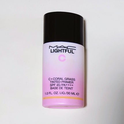 ライトフル C+ティンティッド プライマーSPF45(PA++++)/M・A・C/化粧下地を使ったクチコミ(4枚目)