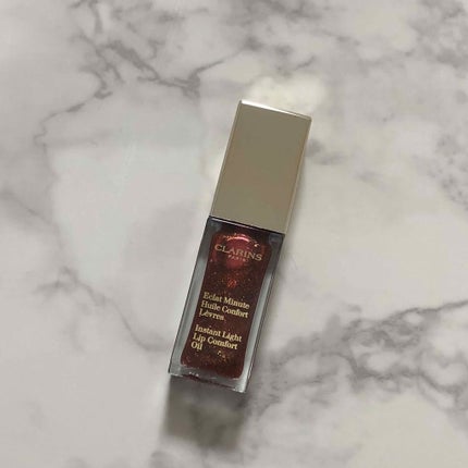 コンフォート リップオイル /CLARINS/リップグロスを使ったクチコミ(1枚目)