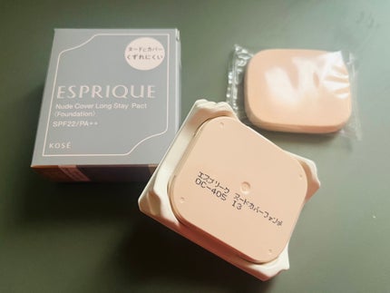 エスプリーク ヌードカバー ロングステイ パクト/ESPRIQUE/パウダーファンデーションを使ったクチコミ(4枚目)