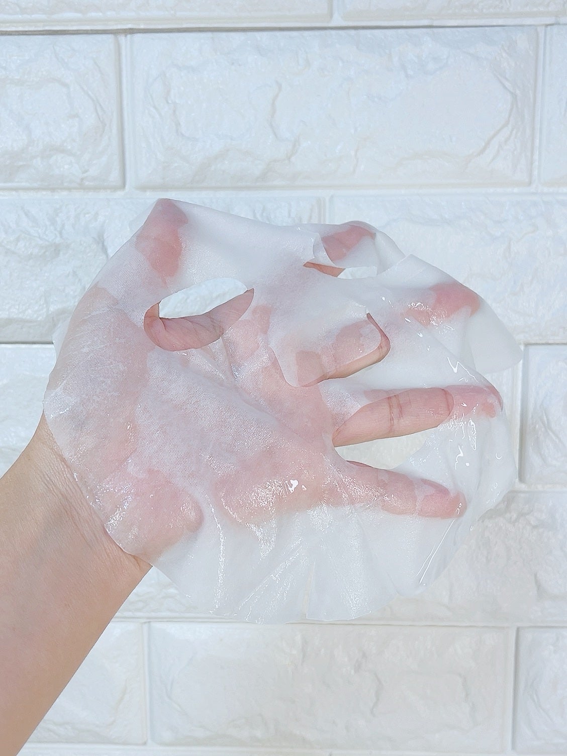 ビタ ジェニックゼリーマスク/BANOBAGI/シートマスク・パックを使ったクチコミ(4枚目)