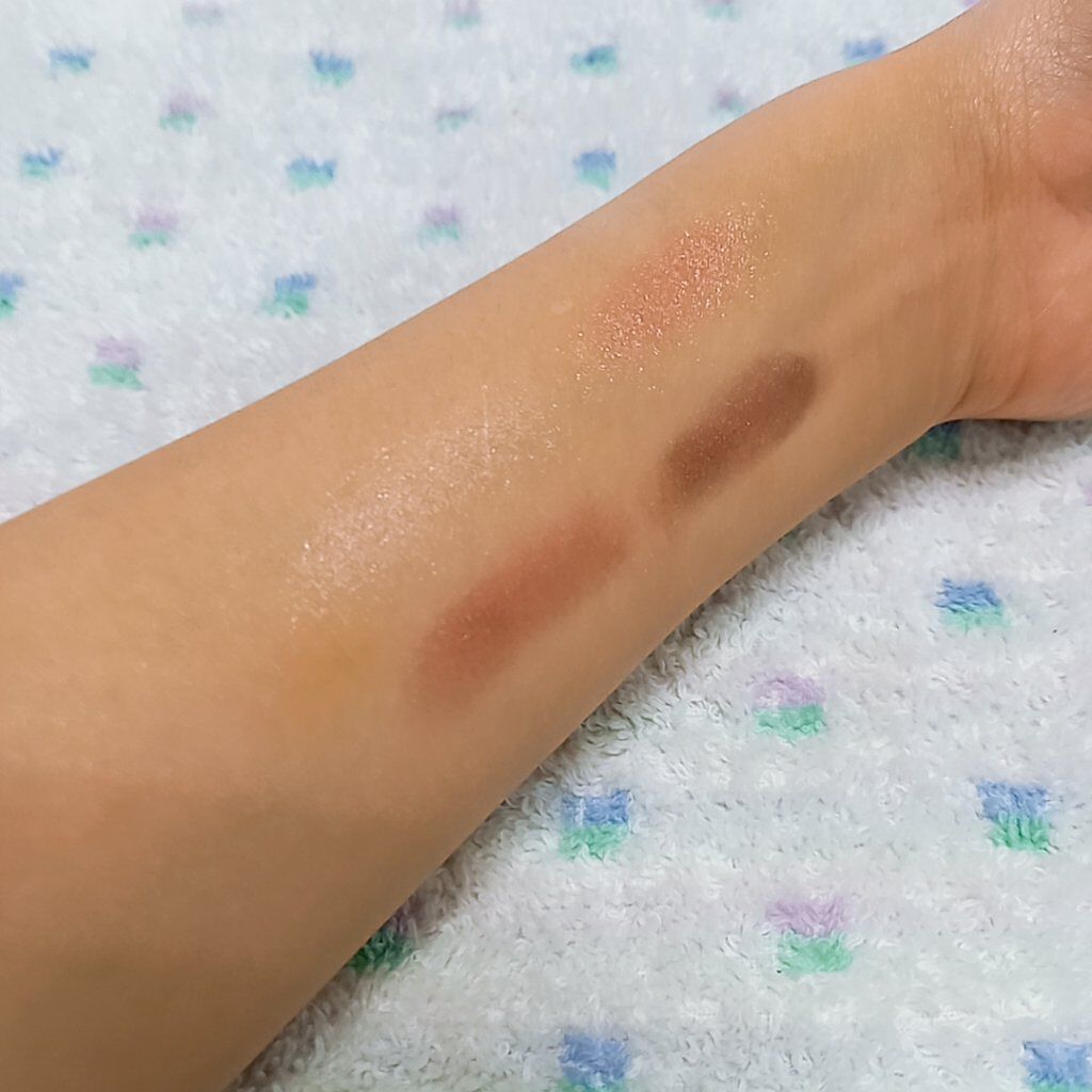 スキニーリッチシャドウ/excel/アイシャドウパレットを使ったクチコミ(4枚目)