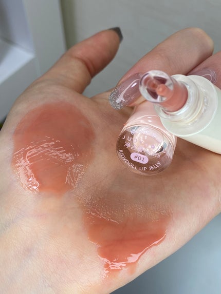 ペリペラ インク ムード グロイ ティント/PERIPERA/リップティントを使ったクチコミ(4枚目)