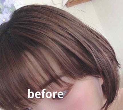 カラーリングミルク【旧】/パルティ/ヘアカラーを使ったクチコミ(2枚目)
