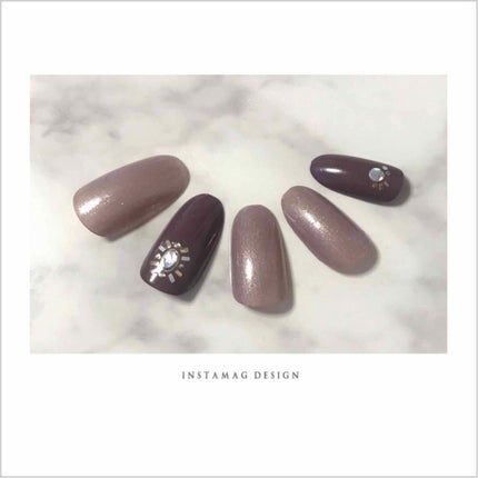 カラーステイ ジェル エンビー ロングウェア ネイル エナメル/REVLON/マニキュアを使ったクチコミ(4枚目)