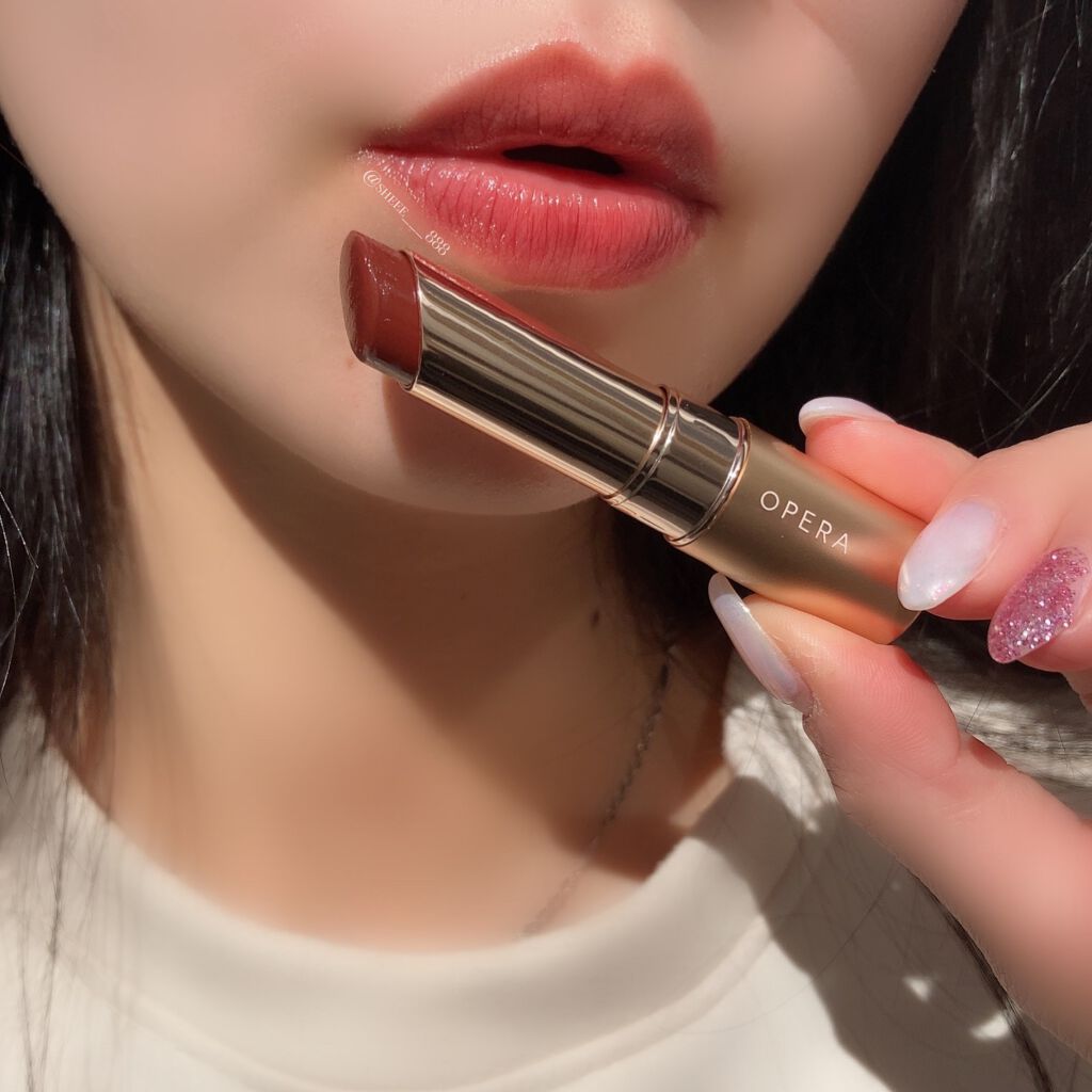 オペラ シアーリップカラー RN/OPERA/リップグロスを使ったクチコミ(9枚目)