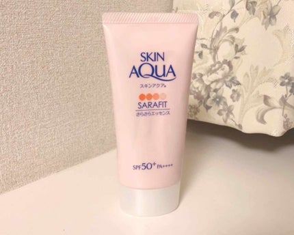サラフィットUV さらさらエッセンス アクアフローラルの香り/スキンアクア/日焼け止め・UVケアを使ったクチコミ(1枚目)