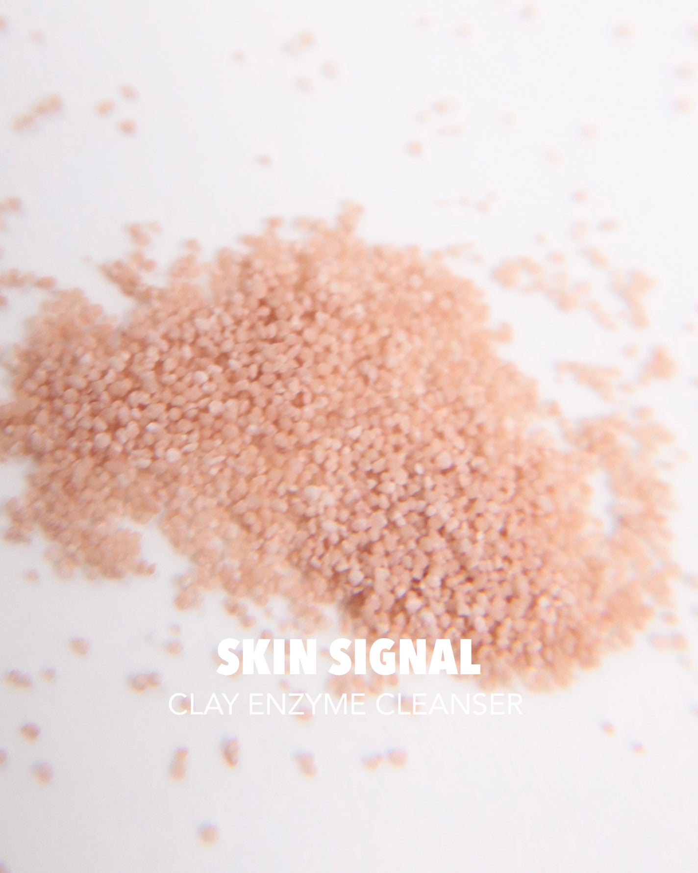 ピンククレイ酵素クレンザー/SKIN SIGNAL/洗顔パウダーを使ったクチコミ(3枚目)