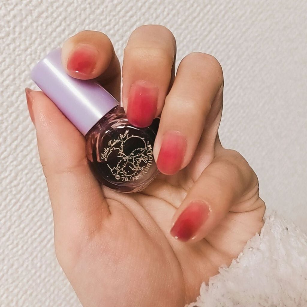 サンリオネイル/DAISO/マニキュアを使ったクチコミ(2枚目)